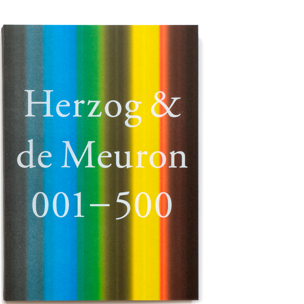 Herzog & de Meuron 001 – 500 , Paperback Edition
