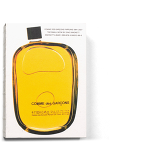 COMME DES GARÇONS PARFUMS 1994–2027 <br> THE SMALL BOOK BY DINO SIMONETT